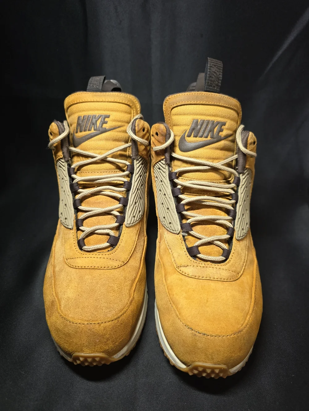 Nike durable suede